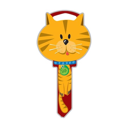 Lucky Line B115K Cat Key Blank KW1 & KW11, 5PK 5661087